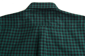 <span class=keywords><strong>Camicia</strong></span> in <span class=keywords><strong>flanella</strong></span> personalizzata da uomo OEM Service Plaid da fabbrica con colletto alto taglie Plus Size <span class=keywords><strong>camicia</strong></span> da uomo per l'autunno - Product Image 4
