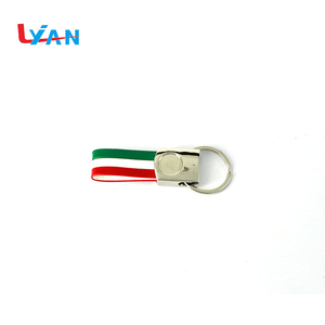 Nuevo Producto <span class=keywords><strong>oem</strong></span> llavero de cuero vintage <span class=keywords><strong>clave</strong></span> cadena anillo de metal - Product Image 5