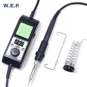 WEP 908D-II ESD besi solder listrik, termostat aman - Product Image 2