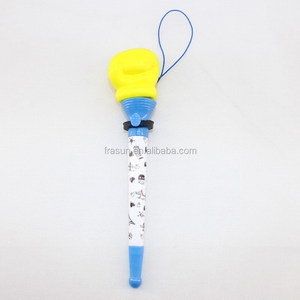 Nueva llegada de dibujos animados novedad único gran gesto rebote pluma/Boxeo pluma/dedo mano pluma puño pluma juguete pluma serie salto pluma - Product Image 3