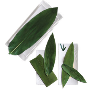 新鮮な寿司新しい竹の葉真空パックの葉 - Product Image 3