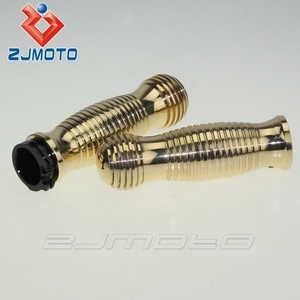 ZJMOTO 오토바이 핸들 Aluminum 손 <span class=keywords><strong>Grips</strong></span> <span class=keywords><strong>1</strong></span> "관 황동 의 Mb-d90 대 한 Custom Chopper Cruiser 찌 Dyna - Product Image 5