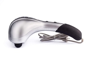 Martillo de masaje <span class=keywords><strong>Manual</strong></span> GOGO eléctrico de doble cabeza Luyao con calor para aliviar el dolor - Product Image 4