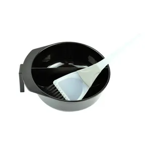 beauty Tinting salon hair coloring bowl with brush
