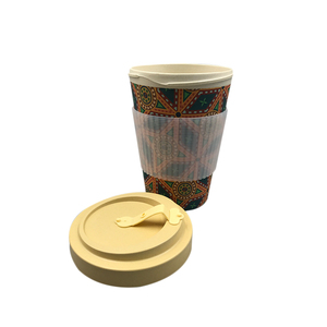 Venta caliente 460 ml eco fibra de bambú vaso taza de café - Product Image 3