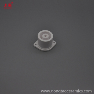 Creusets cylindriques en céramique d'alumine 99% bon marché - Product Image 4