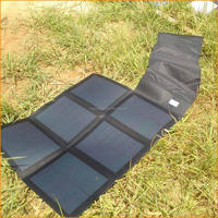 Cellule flexible adaptée aux besoins du client de panneaux solaires photovoltaïques d'OEM pour le système portatif de panneau solaire de camping