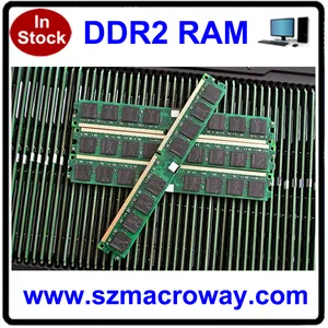 Gốc sec chip bộ phận máy tính Ddr2 800 mhz Ram Pc2-6400 1 gb