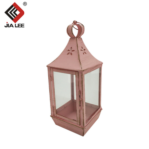 <span class=keywords><strong>Venta</strong></span> caliente casa decoración <span class=keywords><strong>de</strong></span> metal antiguo elegante mini linterna - Product Image 3