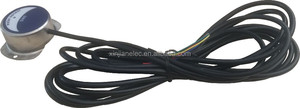 SW5 DC 12V/24V אזעקת נזילות מים המותקנת על הרצפה עם זמן תגובה של <50ms וחיישן פלט אות מגע יבש - Product Image 6