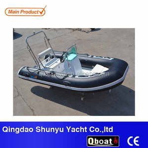 (CE) 11 piedi piccola barca da pesca in fibra di vetro o scafo in alluminio piccolo Yacht da pesca - Product Image 4
