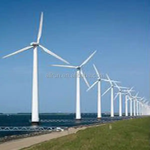 Offre Spéciale!! Turbine éolienne haute efficacité avec générateur magnétique permanent, 20 kw, nouveau design w