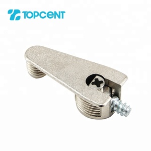 For Topcent Furniture's Zinc Alloy Cam Locking Connector for <strong>Wardrobe</strong> <strong>Hardware</strong> - Product Image 1