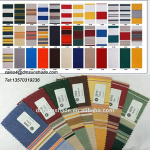 Materiale acrilico tessuto tenda <span class=keywords><strong>per</strong></span> la finestra tenda <span class=keywords><strong>da</strong></span> <span class=keywords><strong>sole</strong></span> esterna - Product Image 3
