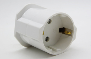 Adaptateur secteur Schuko/Allemagne/<span class=keywords><strong>France</strong></span>/<span class=keywords><strong>Corée</strong></span> <span class=keywords><strong>du</strong></span> <span class=keywords><strong>Sud</strong></span> vers Royaume-Uni avec fusible - Product Image 2