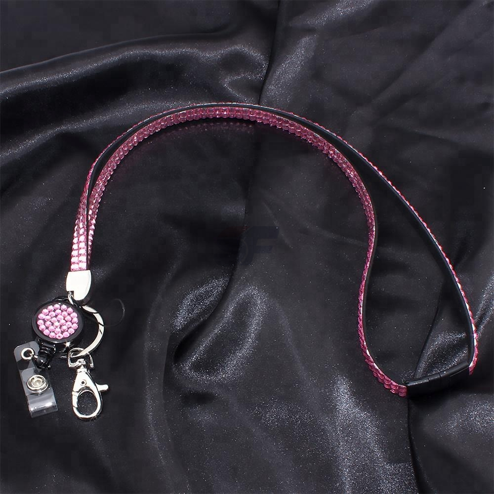 Custom Named Teacher Lanyard Badge Clip Daisy Lanyard Beaded Lanyard Nurse Teacher Gift Image 3