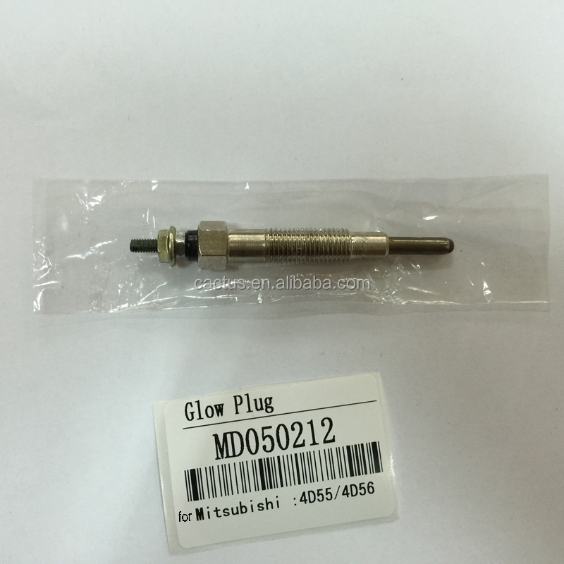 MD050212 Glow Plug for Mitsubishi Diesel Engines 4D56 & 4D55