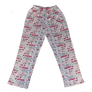 <span class=keywords><strong>Pyjama</strong></span> en tricot thermique respirant à motifs imprimés pour femmes/filles, taille plus, vêtements de maison - Product Image 3