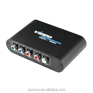 1080 p Ypbpr/USB/AV/VGA naar HDMI converter