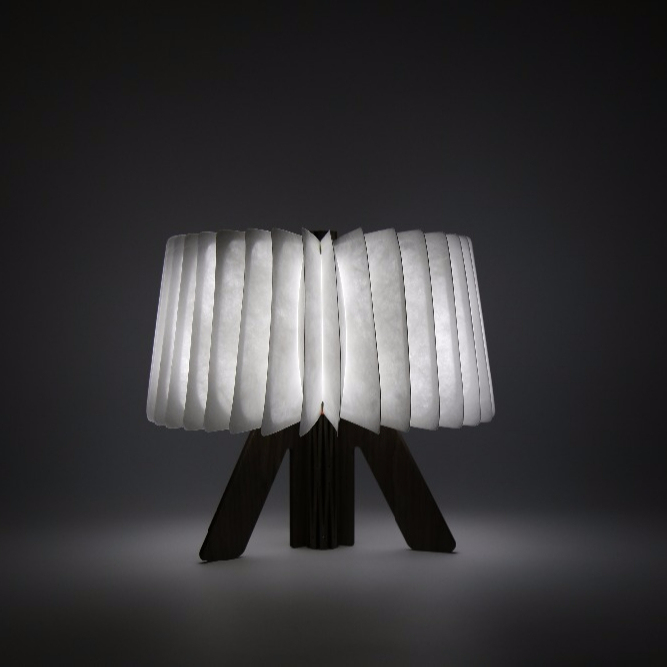 Nouveau design La forme de R Pliant USB Recharge Livre Lumière 2 Couleurs Led Lampe De Table De Bureau