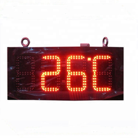 Afficheur LED à 7 segments 4 chiffres avec télécommande