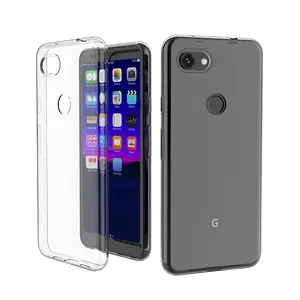 Acessórios do telefone móvel Para O Google Pixel 3 Lite caso de telefone, 2019 fábrica OEM caso de telefone tpu macio transparente ultra fino