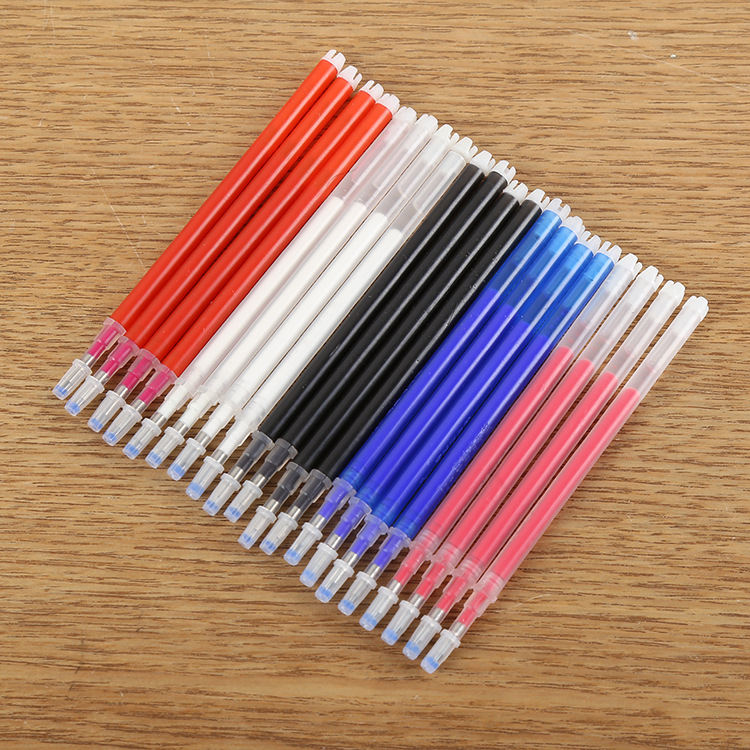 Set 8 Penne Cancellabili LEMONSTONE Con Motivi Animali – Punta 0,5 Mm, Inchiostro Gel Blu, Ricaricabili