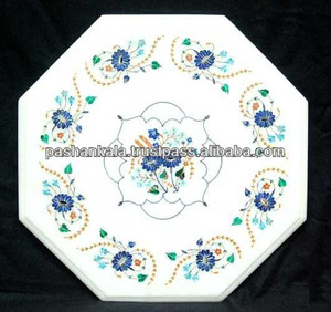 โต๊ะหินอ่อนฝัง,โต๊ะ Pietra Dura - Product Image 1