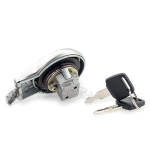 RACEPRO ฝาครอบถังน้ำมันเชื้อเพลิงรถจักรยานยนต์สำหรับ <span class=keywords><strong>Yamaha</strong></span> <span class=keywords><strong>Virago</strong></span> XV125 XV250 <span class=keywords><strong>400</strong></span> 535 750 1100 - Product Image 4