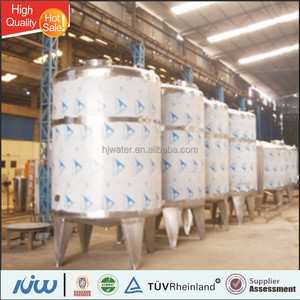 Tanque de agua potable con sistemas de ósmosis inversa <span class=keywords><strong>por</strong></span> <span class=keywords><strong>filtro</strong></span> de arena y carbón activado - Product Image 5