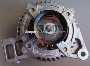 Alternateur 12V 104210-5410 15807948 23119515 96673483 Compatible avec <span class=keywords><strong>Chevrolet</strong></span> <span class=keywords><strong>Malibu</strong></span> V6 Saturn Vue 3.6L - Product Image 3