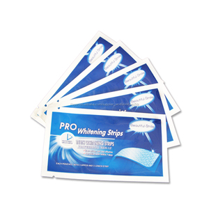 Peróxido de cero para blanquear los dientes tiras sobre <span class=keywords><strong>el</strong></span> precio de fábrica( 14 sobres cada pack) - Product Image 6