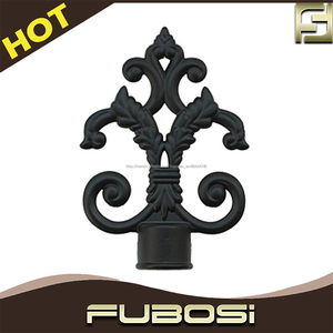 Design de mode pivotantrotin <span class=keywords><strong>tringle</strong></span> <span class=keywords><strong>à</strong></span> <span class=keywords><strong>rideau</strong></span>, doubles embouts <span class=keywords><strong>tringle</strong></span> <span class=keywords><strong>à</strong></span> <span class=keywords><strong>rideau</strong></span> - Product Image 1