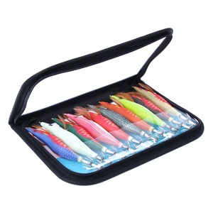 Nuovo stile pesca esche luminose <span class=keywords><strong>calamari</strong></span> Jigs con 2.5 #,3.0 #,3.5 # Hook 10 pz/borsa - Product Image 5