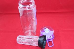 1000ml pp/di plastica pctg frutta bottiglie di acqua con infusore bpa libero/cliente logo bottiglia di acqua - Product Image 5