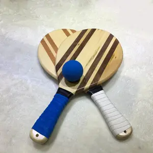 ขายส่งแฟชั่นที่กำหนดเอง high - end ไม้ beach paddle paddle/แร็กเก็ต/racquet