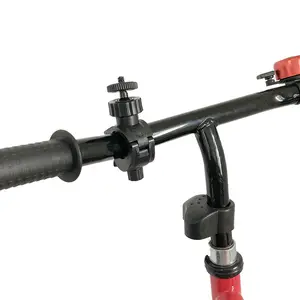 Son mini dağ motosiklet motorsiklet bisiklet kamera dvr kaydedici işık sabitleyici montaj tutucu braketi tripod sopa