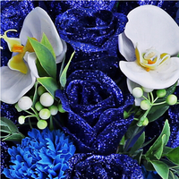 Boîtes d'expédition de fleurs sèches personnalisées/boîtes de bouquet de fleurs/boîte d'emballage de fleurs avec couvercle