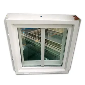 Kualitas Tinggi Kamar Mandi Tetap Jendela Skylight Harga PVC Windows Harga Modern Jendela Grill Desain