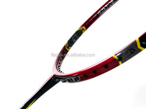 Sports Equipment Carbon Light Weight PU Grip <b>Badminton</b> Racquet - Product Image 3