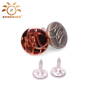 <span class=keywords><strong>Vaqueros</strong></span> botones y remaches <span class=keywords><strong>mango</strong></span> de metal para los pantalones <span class=keywords><strong>vaqueros</strong></span> - Product Image 1