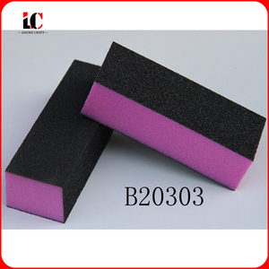 Esmeril, EVA Material y Tipo de Doble Cara colorido pequeño búfer lima de uñas para las uñas - Product Image 2
