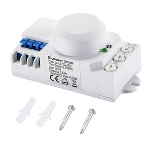 <span class=keywords><strong>Detector</strong></span> <span class=keywords><strong>de</strong></span> Radar <span class=keywords><strong>de</strong></span> Alta Sensibilidad para Luz LED, Sensor <span class=keywords><strong>de</strong></span> Movimiento por Radar para Montaje en Techo, Interruptor <span class=keywords><strong>de</strong></span> Sensor <span class=keywords><strong>de</strong></span> Movimiento por Microondas - Product Image 2