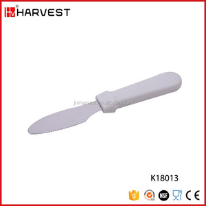 Crème Beurre Angle Plat Gâteau De Racleur Spatule Avec Poignée en plastique - Product Image 2