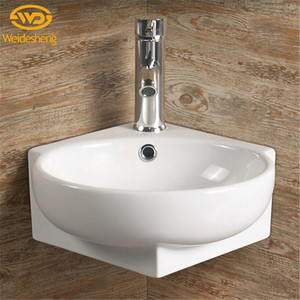<span class=keywords><strong>Lavabo</strong></span> da Parete in Ceramica per Bagno <span class=keywords><strong>a</strong></span> Prezzo di Rivenditore - Product Image 3