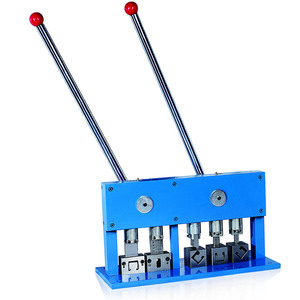 <span class=keywords><strong>Machine</strong></span> de découpe et de poinçonnage de rails aveugles vénitiens en <span class=keywords><strong>aluminium</strong></span> - Product Image 4