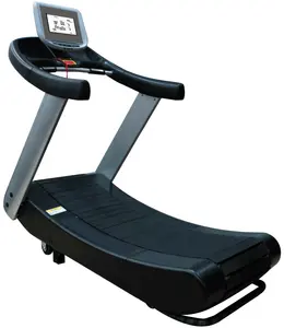 Gym Center Fitness self-genererende loopband Professionele Woodway Curve Loopband