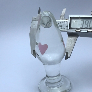 Dildos réalistes en verre borosilicate transparent, plug <span class=keywords><strong>anal</strong></span>, jouets sexuels pour adultes pour la masturbation féminine, massage du vagin, marque YFSJ - Product Image 3