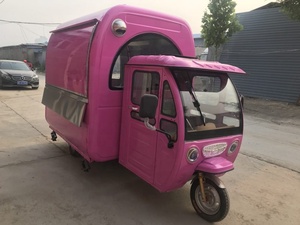Meilleur prix pour chariot à hot-dogs électrique à trois roues, vente chaude de <span class=keywords><strong>tricycle</strong></span> à crème glacée - Product Image 2