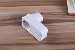 Enchufe Inteligente Inalámbrico con Control Remoto por Aplicación <span class=keywords><strong>de</strong></span> Teléfono SmartThings, Compatible con Echo Plus, Zigbee 3.0 - Product Image 6